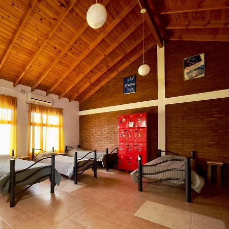 Hostel Bahia Ballenas 푸레르토피라미드 외부 사진