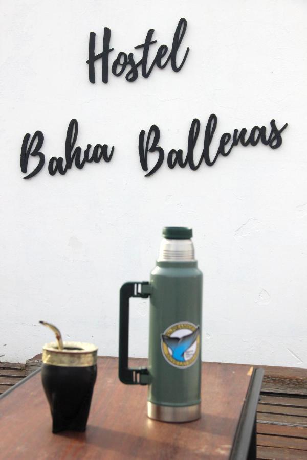 Hostel Bahia Ballenas 푸레르토피라미드 외부 사진