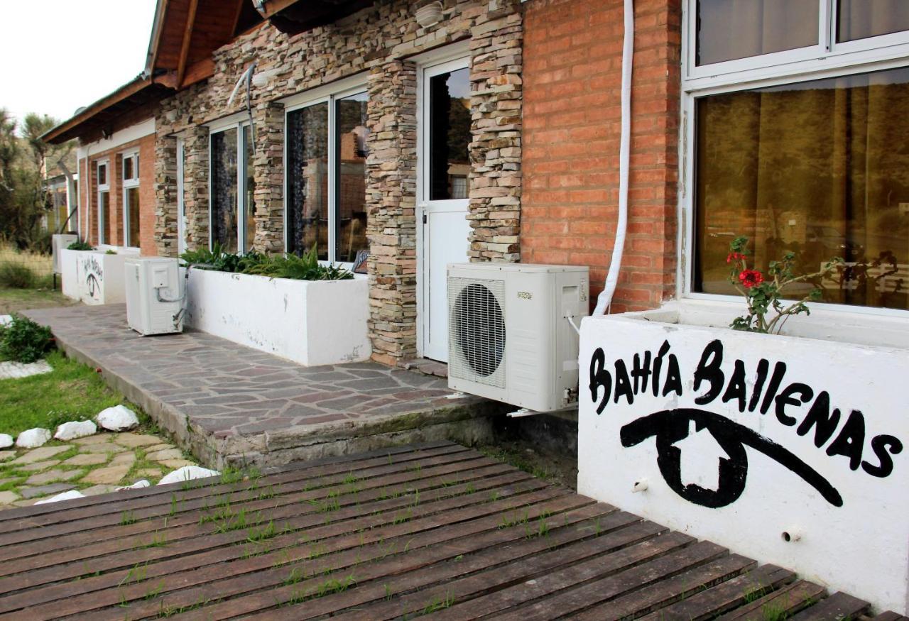 Hostel Bahia Ballenas 푸레르토피라미드 외부 사진