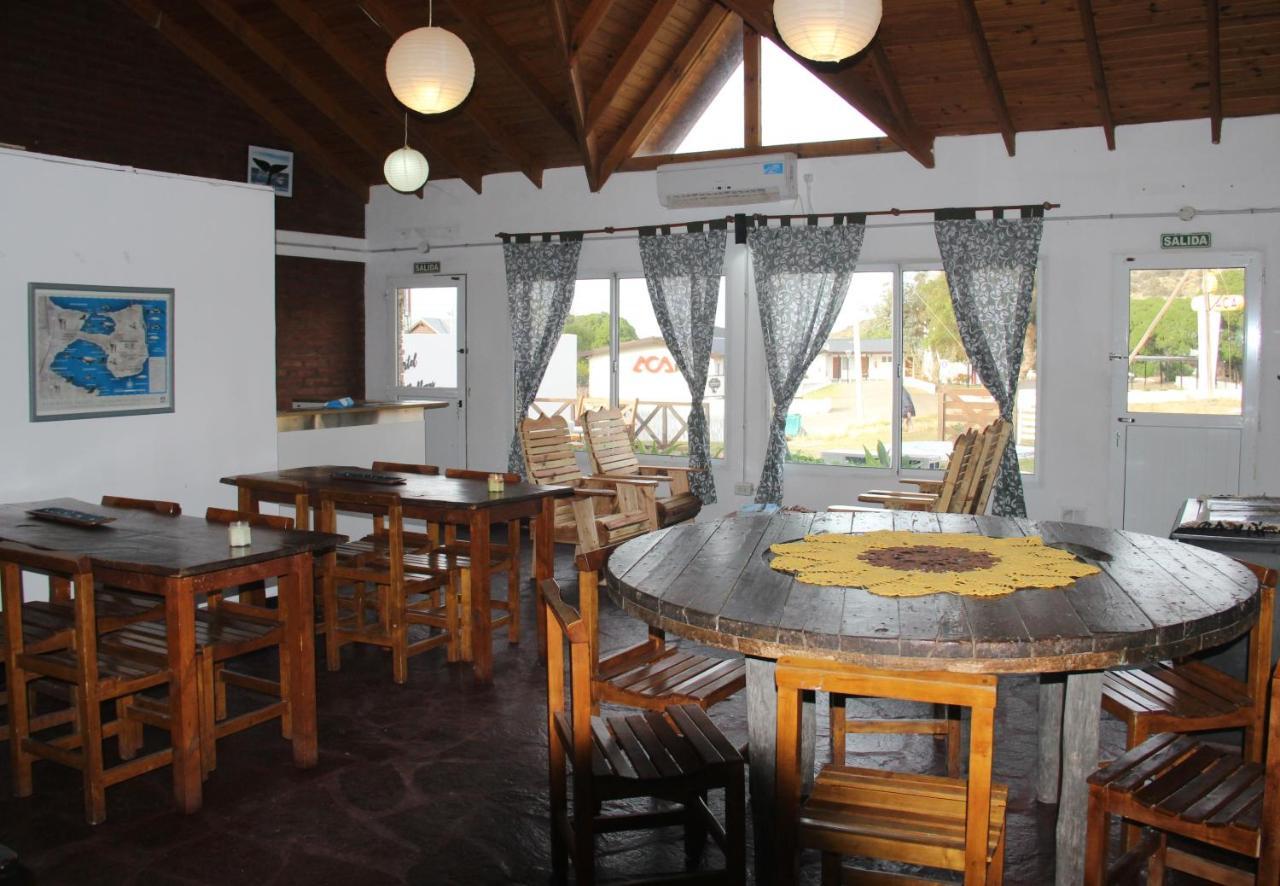 Hostel Bahia Ballenas 푸레르토피라미드 외부 사진