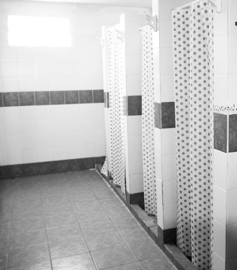 Hostel Bahia Ballenas 푸레르토피라미드 외부 사진