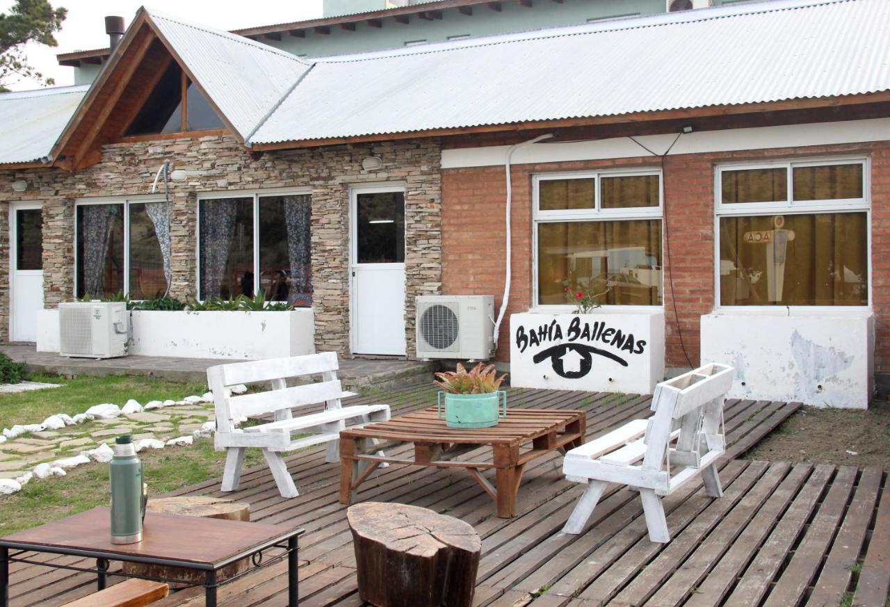 Hostel Bahia Ballenas 푸레르토피라미드 외부 사진