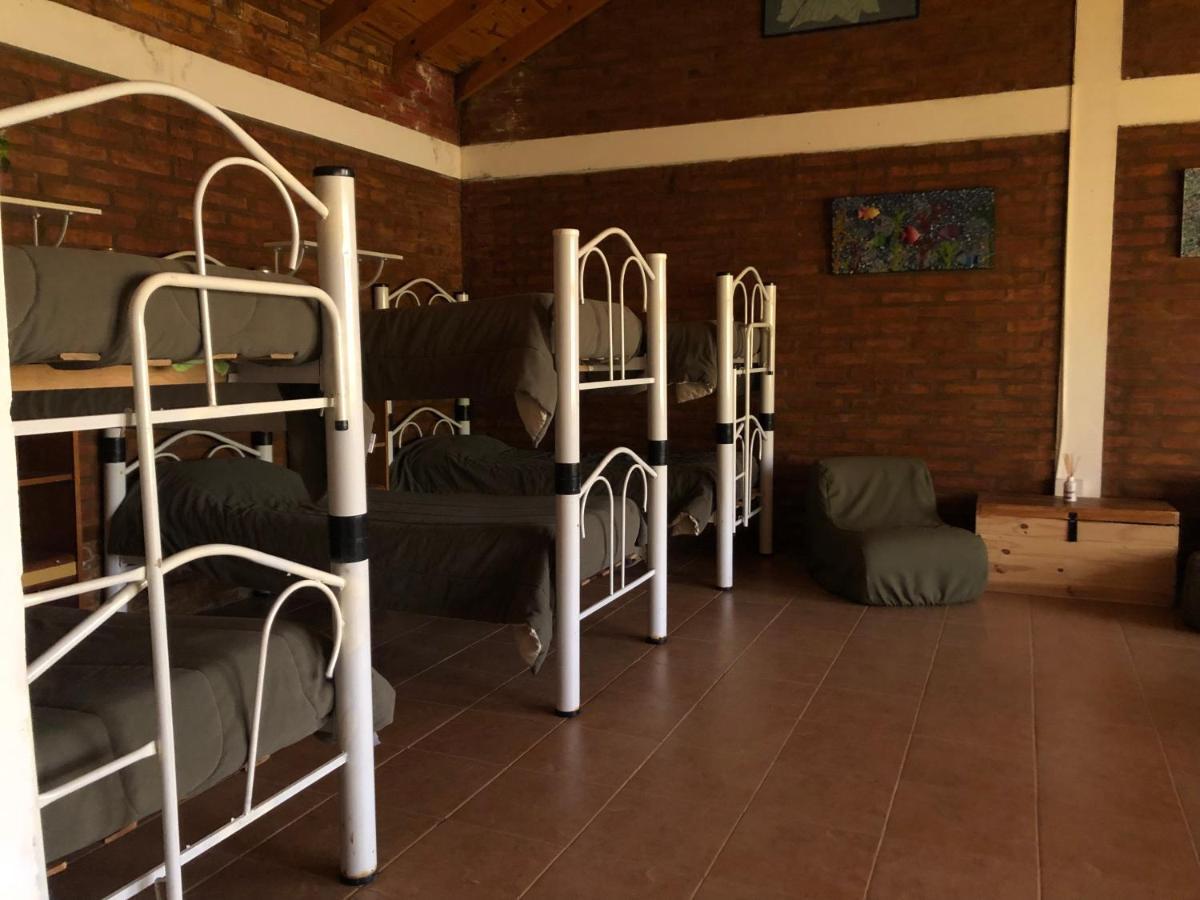 Hostel Bahia Ballenas 푸레르토피라미드 외부 사진