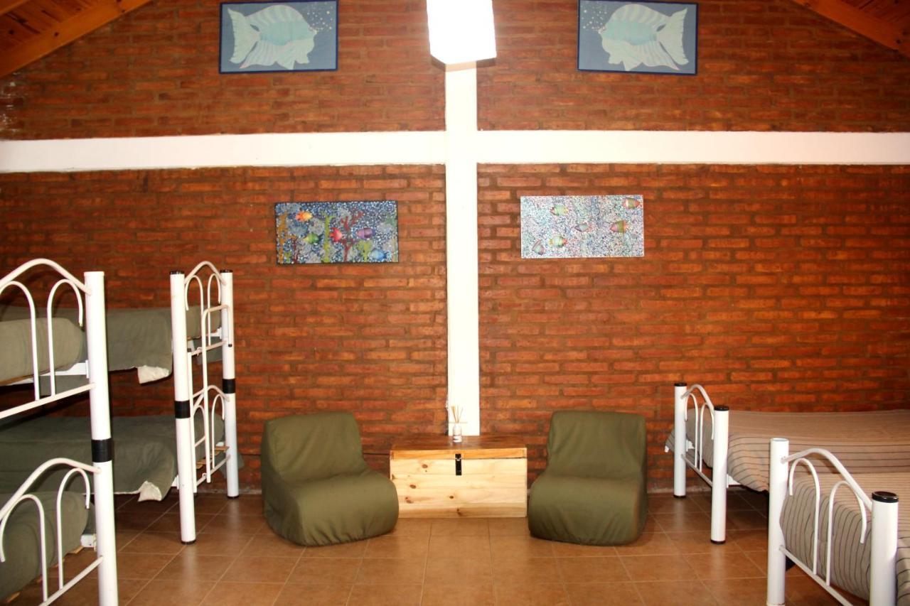 Hostel Bahia Ballenas 푸레르토피라미드 외부 사진