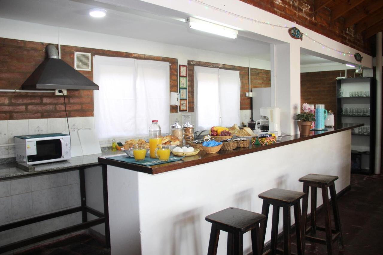 Hostel Bahia Ballenas 푸레르토피라미드 외부 사진