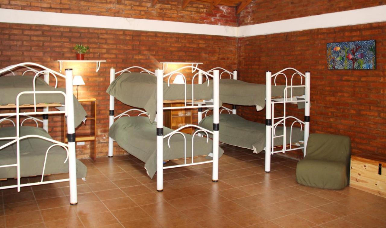 Hostel Bahia Ballenas 푸레르토피라미드 외부 사진