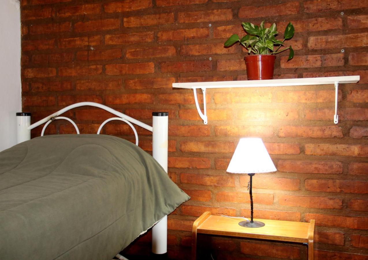 Hostel Bahia Ballenas 푸레르토피라미드 외부 사진