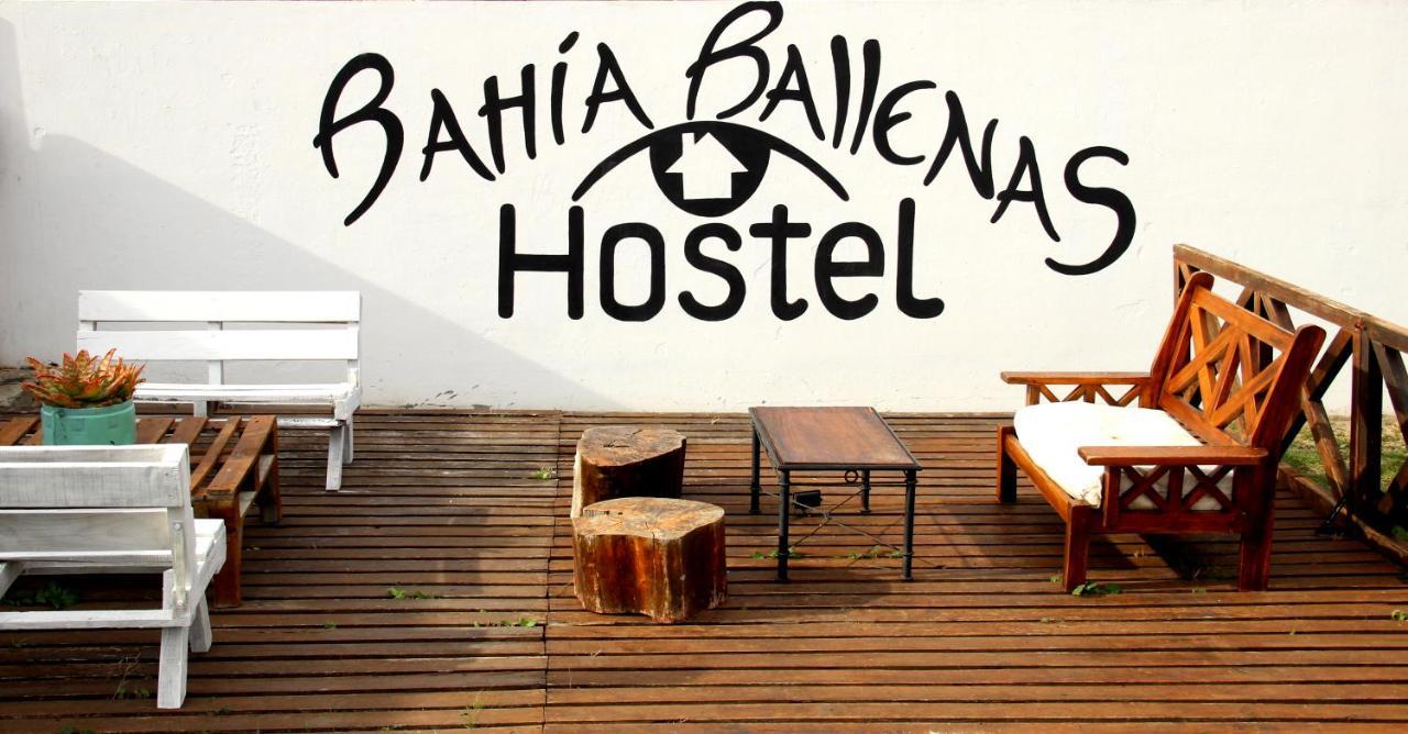 Hostel Bahia Ballenas 푸레르토피라미드 외부 사진