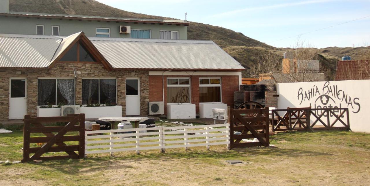 Hostel Bahia Ballenas 푸레르토피라미드 외부 사진