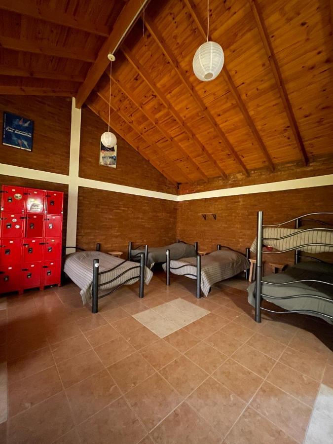 Hostel Bahia Ballenas 푸레르토피라미드 외부 사진