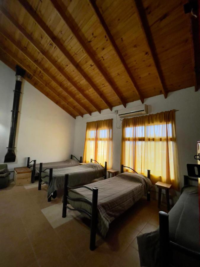 Hostel Bahia Ballenas 푸레르토피라미드 외부 사진