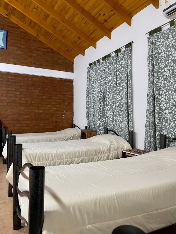 Hostel Bahia Ballenas 푸레르토피라미드 외부 사진