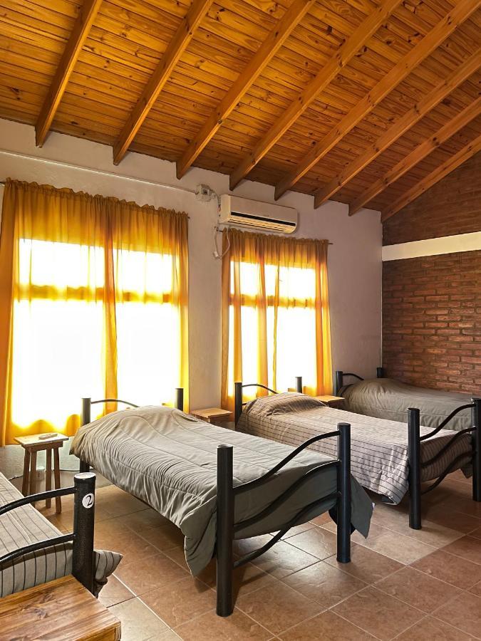 Hostel Bahia Ballenas 푸레르토피라미드 외부 사진