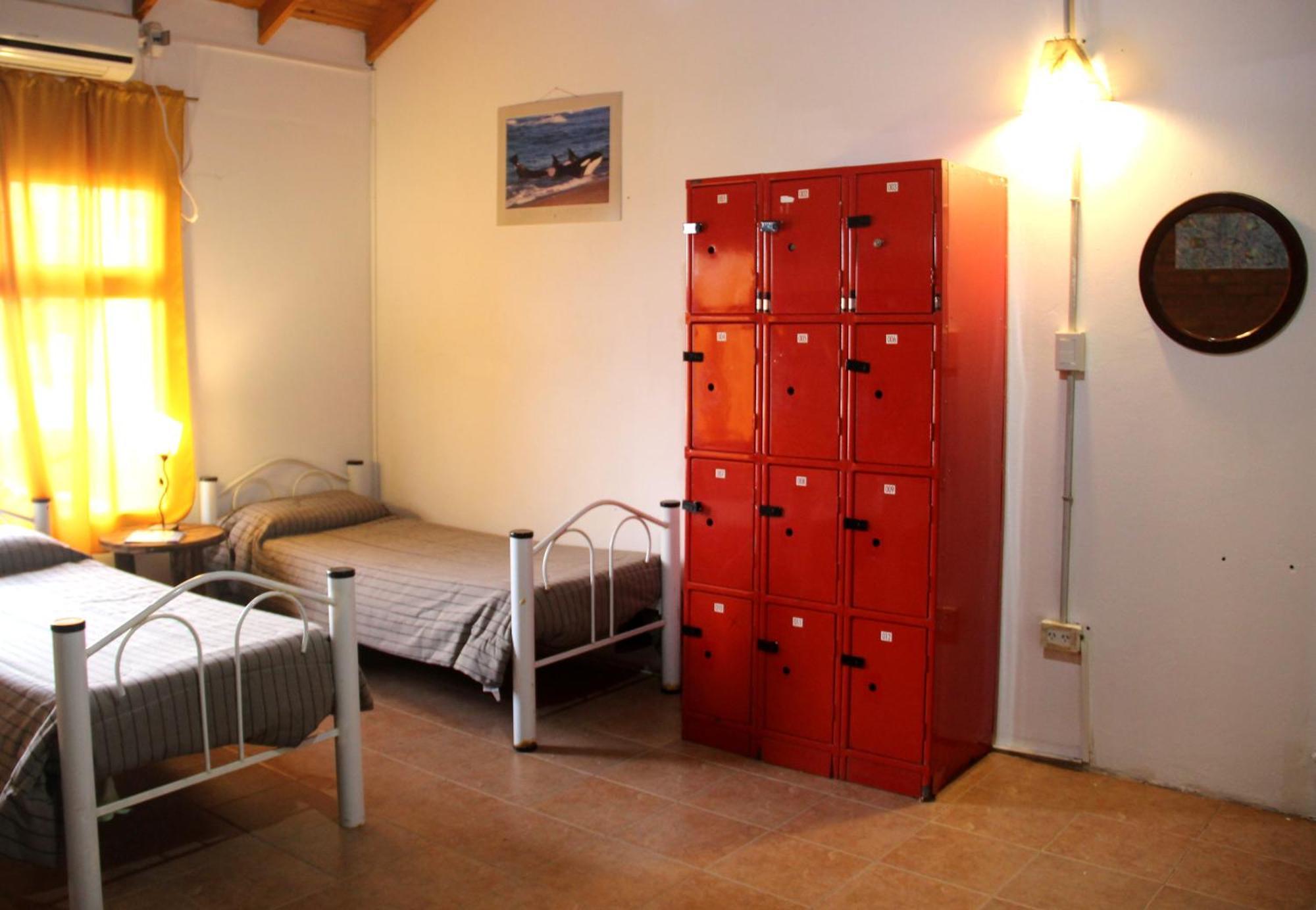 Hostel Bahia Ballenas 푸레르토피라미드 객실 사진